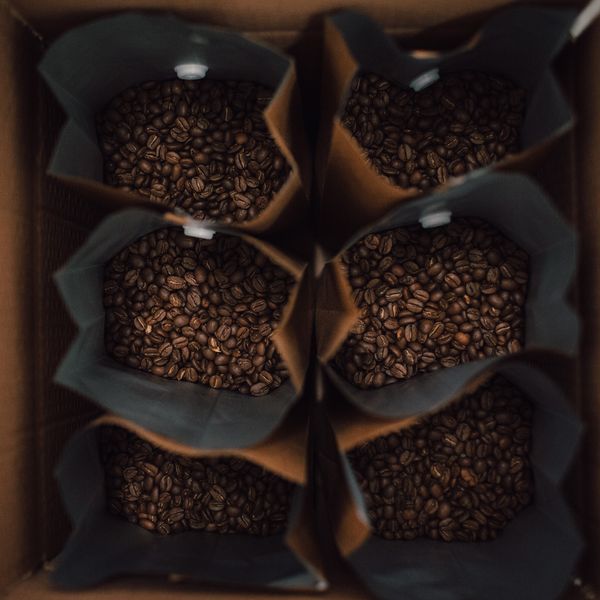 Holiday Coffee Gift Box